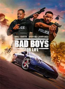 bad boys ride of die movie poster