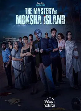 the mystery of Moksha island poster